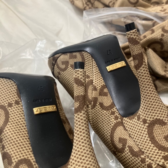 Gucci x Balenciaga The Hacker Project Maxi GG Pantaleggings - Picture 12 of 14